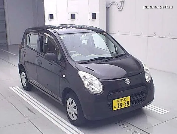 Suzuki Alto HA25S 2014 — пример продажи на аукционе Японии