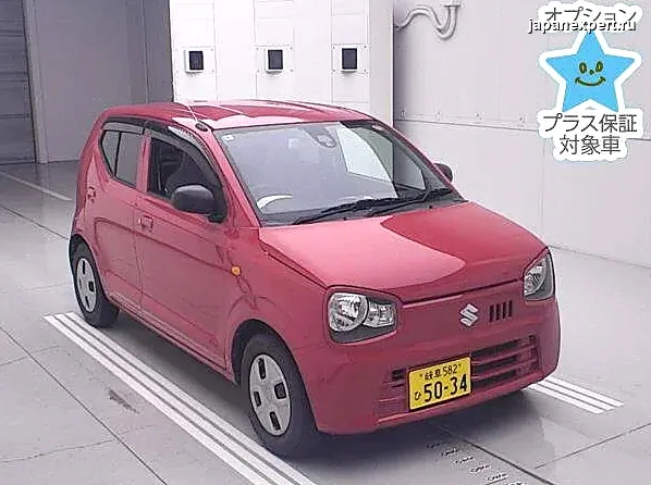 Suzuki Alto HA36S 2015 — пример продажи на аукционе Японии