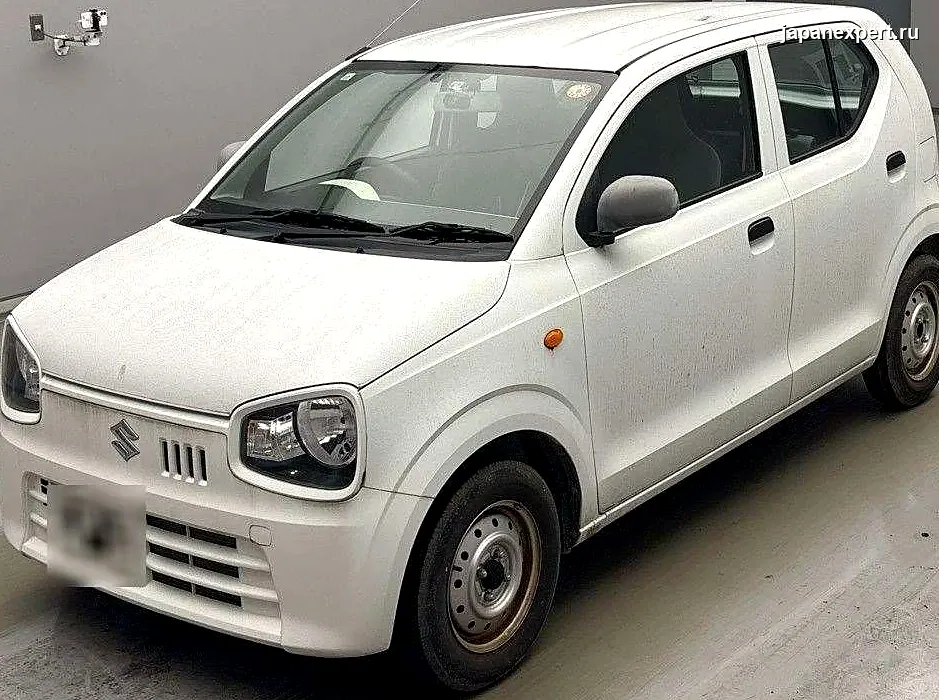 Suzuki Alto HA36V 2016 — пример продажи на аукционе Японии