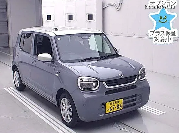 Suzuki Alto HA97S 2026 — пример продажи на аукционе Японии