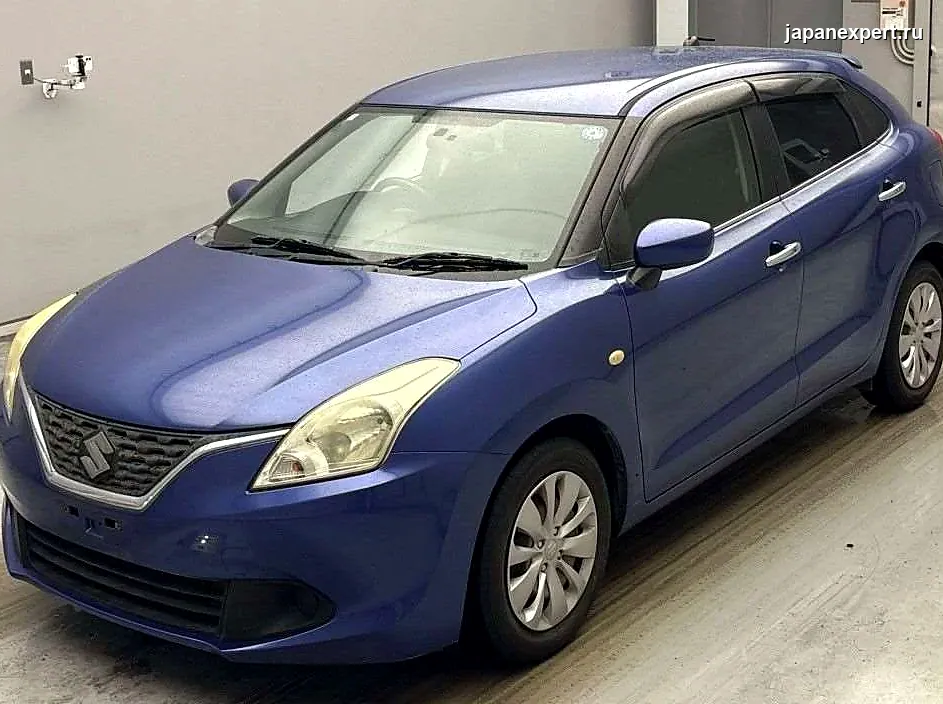 Suzuki Baleno WB32S 2016 — пример продажи на аукционе Японии