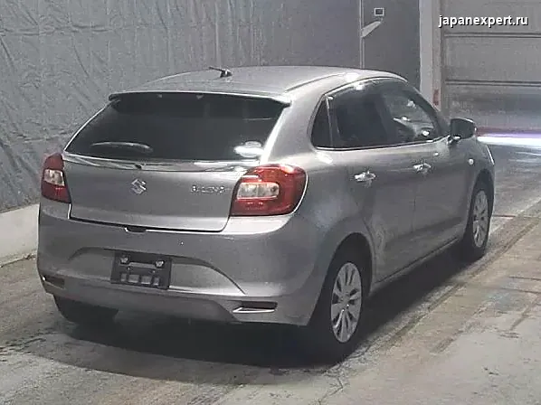 Suzuki Baleno WB32S 2016 — пример продажи на аукционе Японии