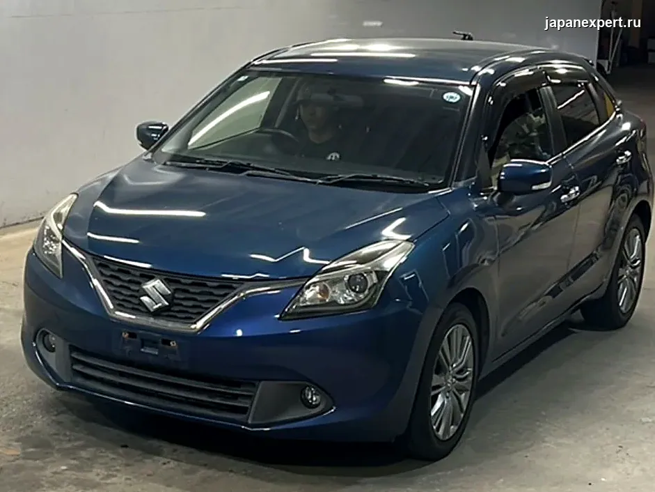 Suzuki Baleno WB32S 2017 — пример продажи на аукционе Японии