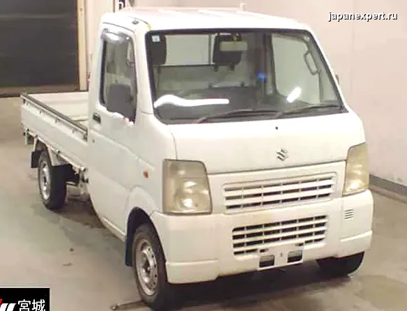 Suzuki Carry Truck DA63T 2010 — пример продажи на аукционе Японии
