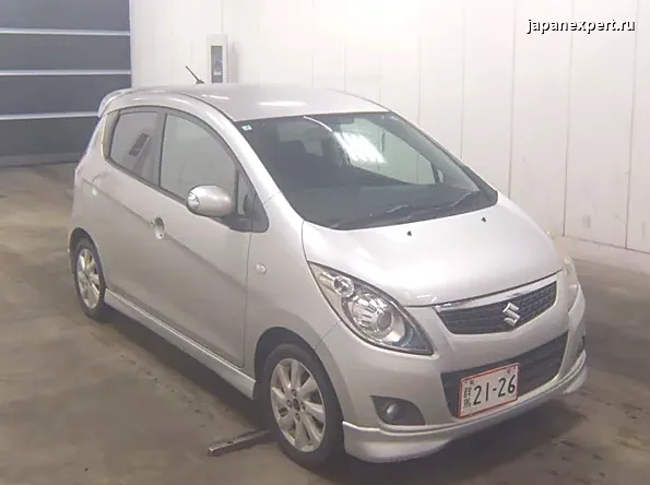 Suzuki Cervo HG21S 2009 — пример продажи на аукционе Японии