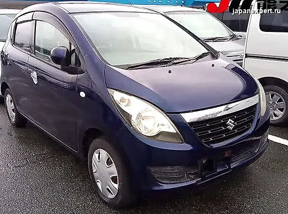 Suzuki Cervo HG21S 2009 — пример продажи на аукционе Японии