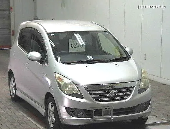 Suzuki Cervo HG21S 2009 — пример продажи на аукционе Японии