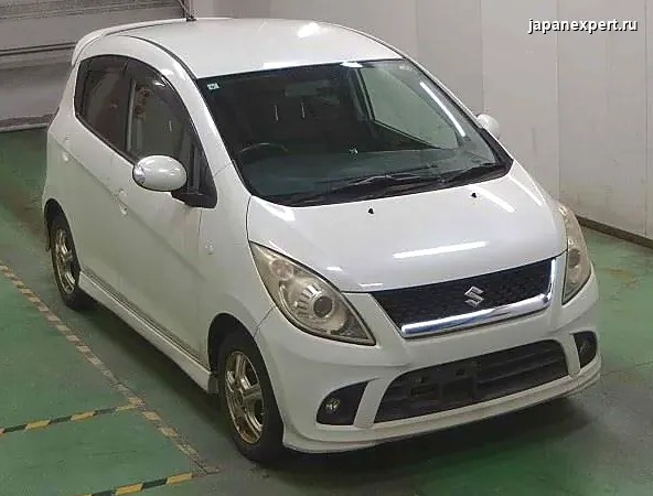 Suzuki Cervo HG21S 2009 — пример продажи на аукционе Японии