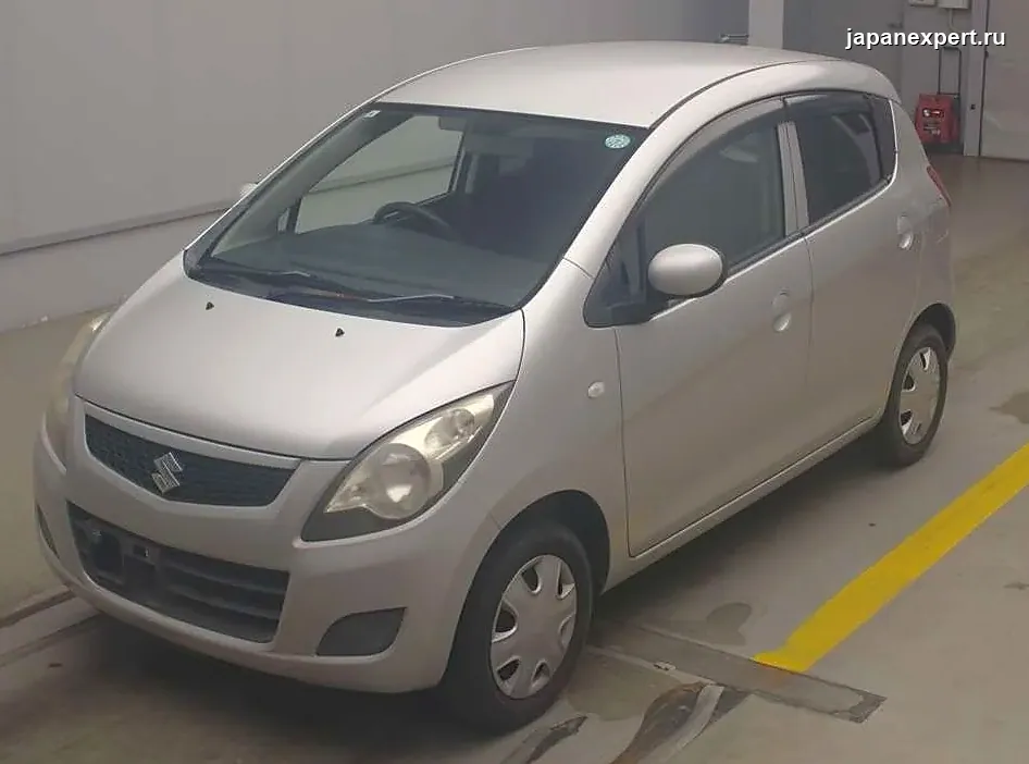 Suzuki Cervo HG21S 2009 — пример продажи на аукционе Японии