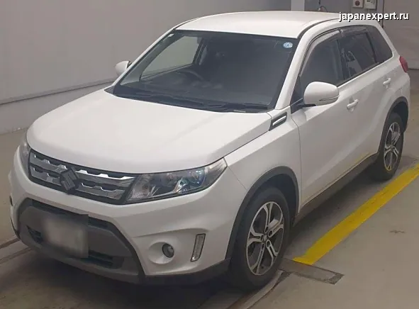 Suzuki Escudo YD21S 2017 — пример продажи на аукционе Японии