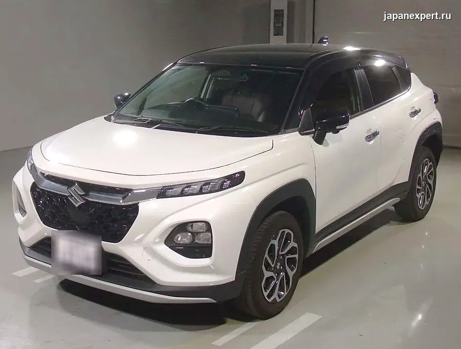 Suzuki Fronx WDB3S 2024 — пример продажи на аукционе Японии