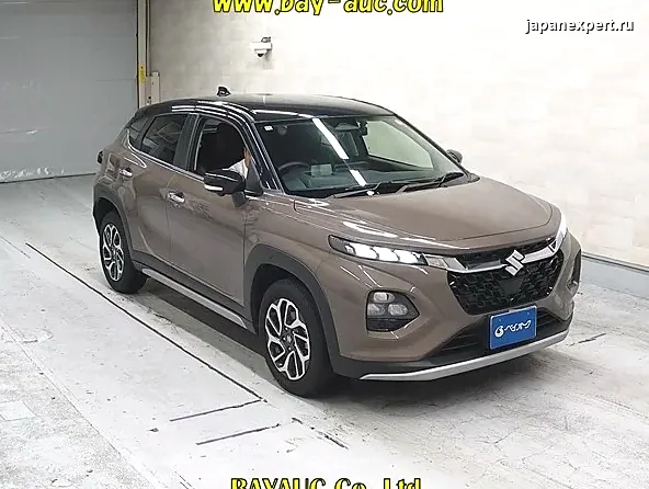 Suzuki Fronx WDB3S 2024 — пример продажи на аукционе Японии