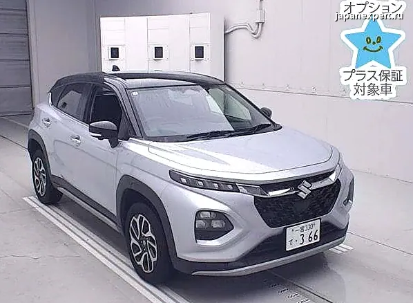 Suzuki Fronx WDB3S 2025 — пример продажи на аукционе Японии