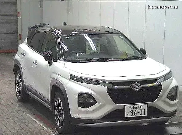 Suzuki Fronx WEB3S 2024 — пример продажи на аукционе Японии