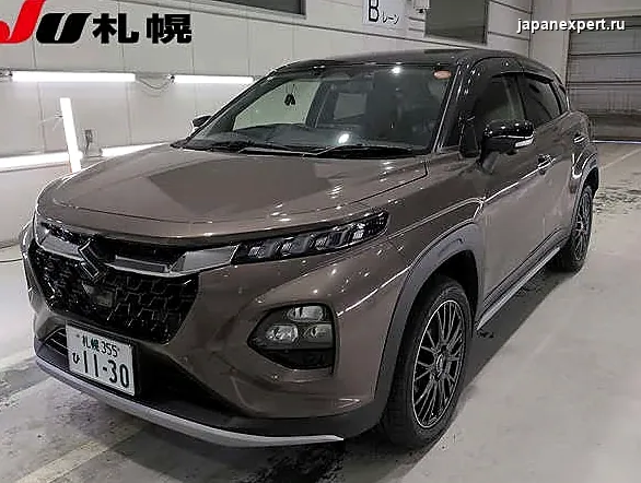 Suzuki Fronx WEB3S 2025 — пример продажи на аукционе Японии