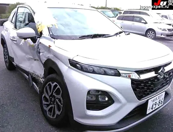 Suzuki Fronx WEB3S 2026 — пример продажи на аукционе Японии