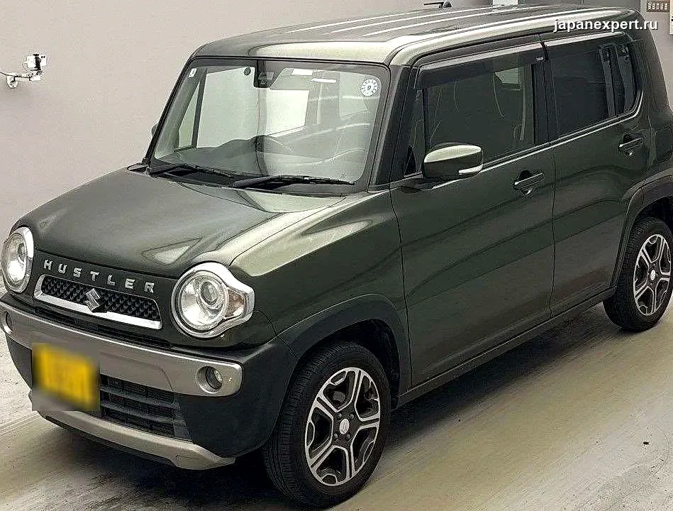 Suzuki Hustler MR31S 2015 — пример продажи на аукционе Японии