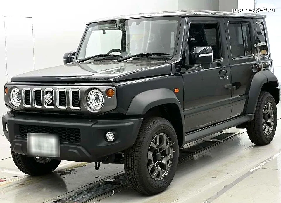 Suzuki Jimny Nomade JC74W 2026 — пример продажи на аукционе Японии