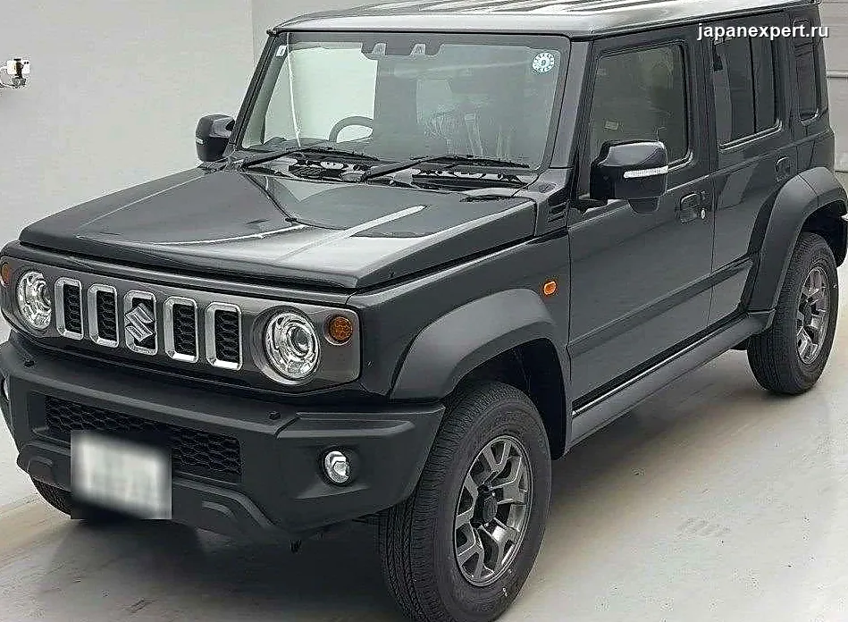 Suzuki Jimny Nomade JC74W 2026 — пример продажи на аукционе Японии