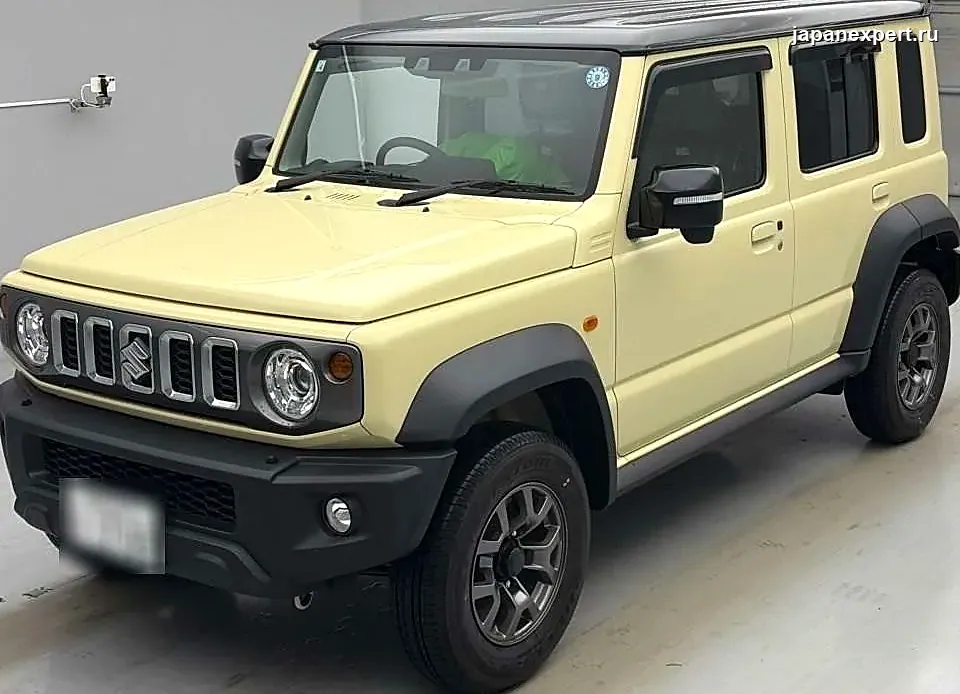 Suzuki Jimny Nomade JC74W 2026 — пример продажи на аукционе Японии