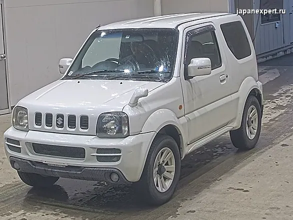 Suzuki Jimny Sierra JB43W 2011 — пример продажи на аукционе Японии
