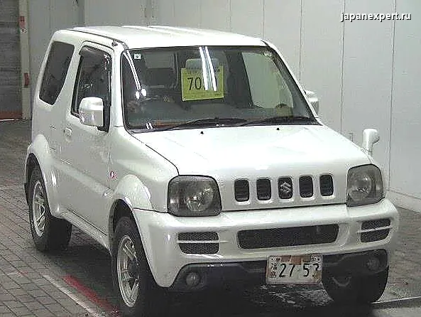 Suzuki Jimny Sierra JB43W 2011 — пример продажи на аукционе Японии