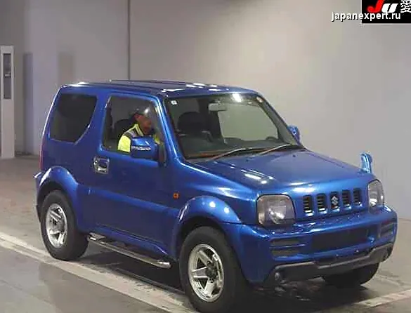 Suzuki Jimny Sierra JB43W 2011 — пример продажи на аукционе Японии