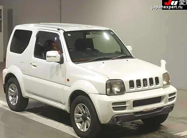 Suzuki Jimny Sierra JB43W 2012 — пример продажи на аукционе Японии