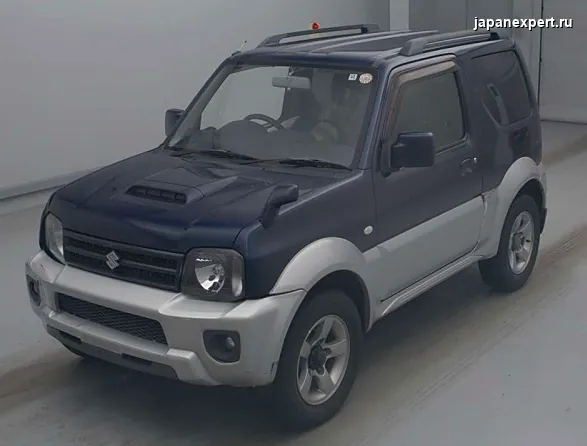 Suzuki Jimny Sierra JB43W 2014 — пример продажи на аукционе Японии