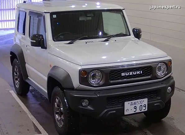 Suzuki Jimny Sierra JB74W 2020 — пример продажи на аукционе Японии