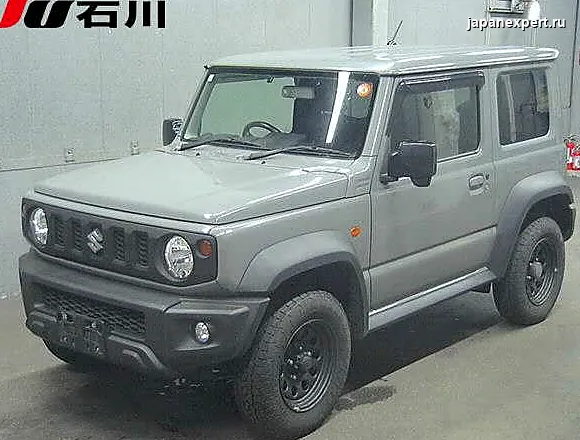 Suzuki Jimny Sierra JB74W 2021 — пример продажи на аукционе Японии