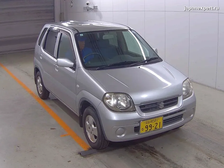 Suzuki Kei HN22S 2009 — пример продажи на аукционе Японии