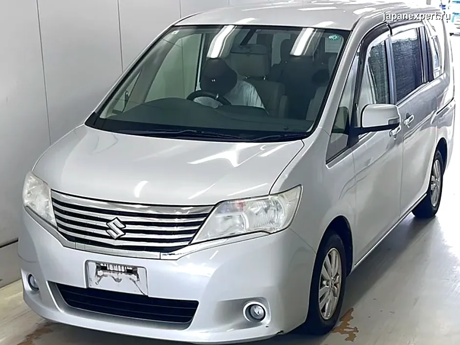 Suzuki Landy SHC26 2013 — пример продажи на аукционе Японии