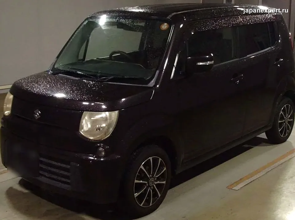 Suzuki Mrwagon MF33S 2011 — пример продажи на аукционе Японии