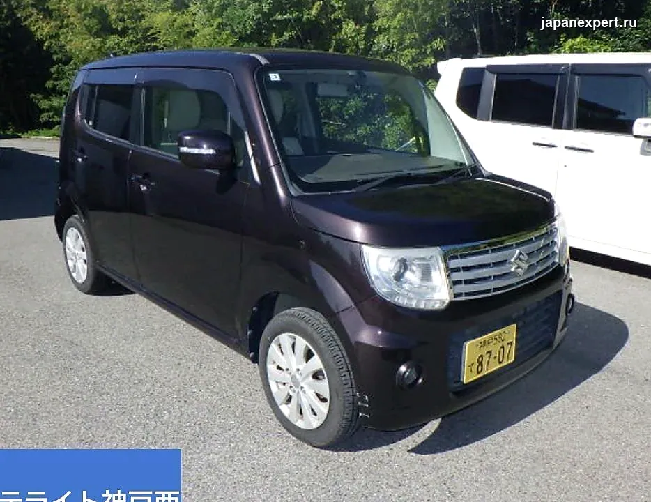 Suzuki Mrwagon MF33S 2015 — пример продажи на аукционе Японии