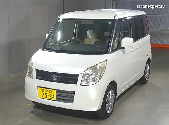 Suzuki Palette MK21S 2009 — пример продажи на аукционе Японии