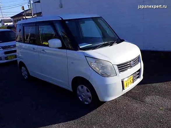 Suzuki Palette MK21S 2009 — пример продажи на аукционе Японии