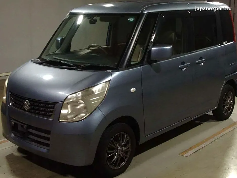 Suzuki Palette MK21S 2009 — пример продажи на аукционе Японии