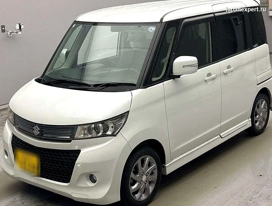 Suzuki Palette MK21S 2011 — пример продажи на аукционе Японии