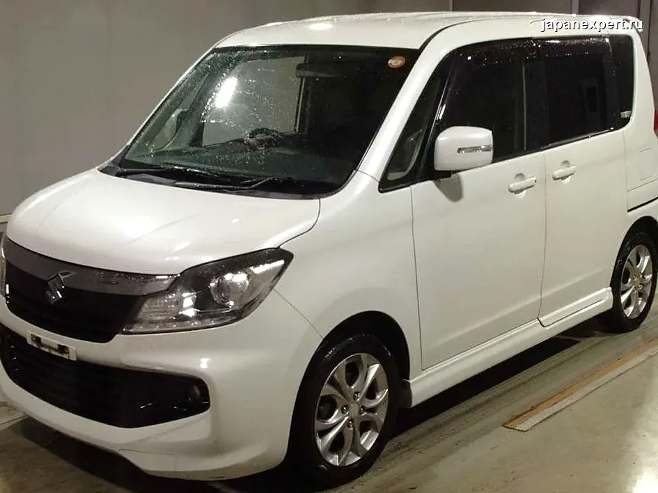Suzuki Solio Bandit MA15S 2013 — пример продажи на аукционе Японии