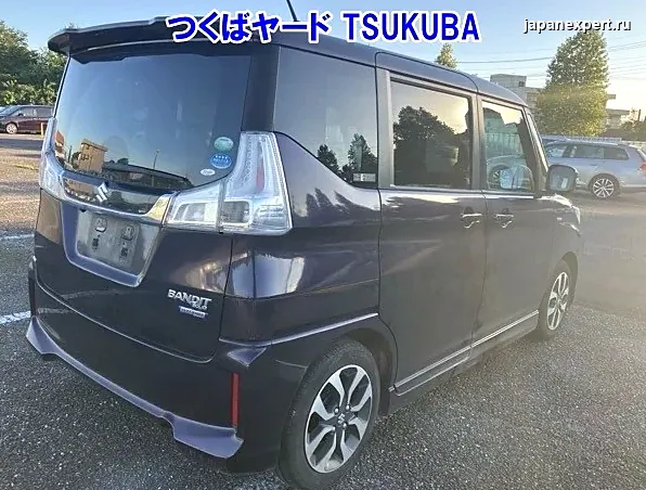 Suzuki Solio Bandit MA36S 2016 — пример продажи на аукционе Японии