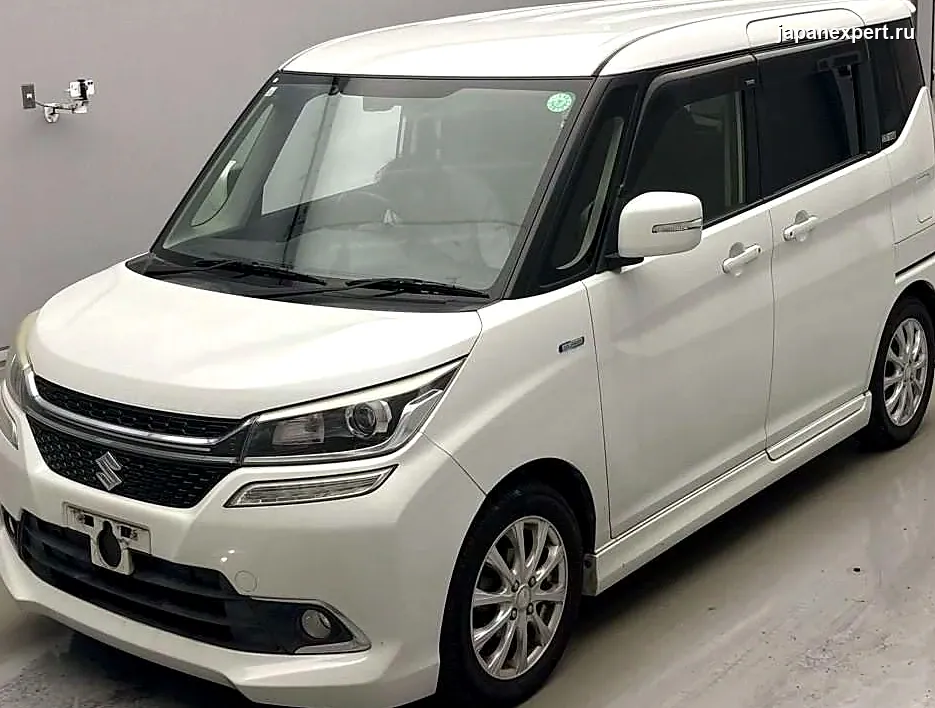 Suzuki Solio Bandit MA36S 2017 — пример продажи на аукционе Японии