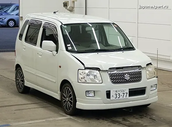Suzuki Solio MA34S 2010 — пример продажи на аукционе Японии