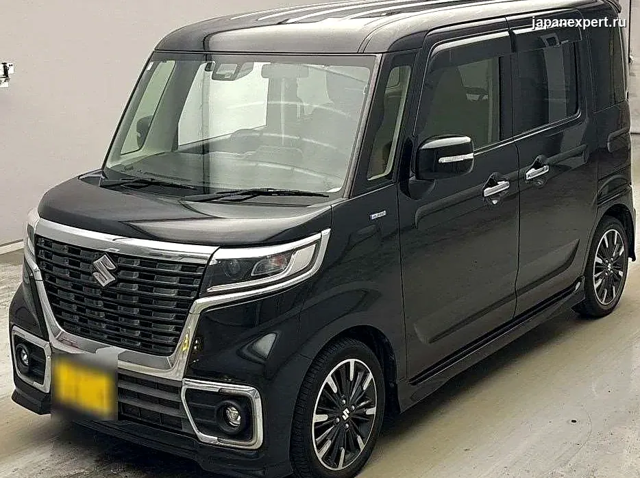 Suzuki Spacia Custom MK53S 2020 — пример продажи на аукционе Японии