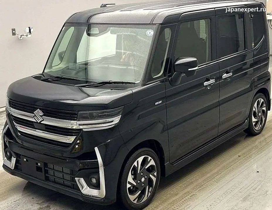 Suzuki Spacia Custom MK94S 2026 — пример продажи на аукционе Японии