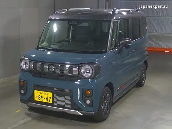 Suzuki Spacia Gear MK94S 2025 — пример продажи на аукционе Японии