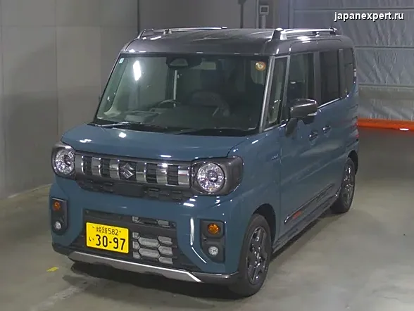Suzuki Spacia Gear MK94S 2025 — пример продажи на аукционе Японии