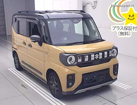 Suzuki Spacia Gear MK94S 2025 — пример продажи на аукционе Японии