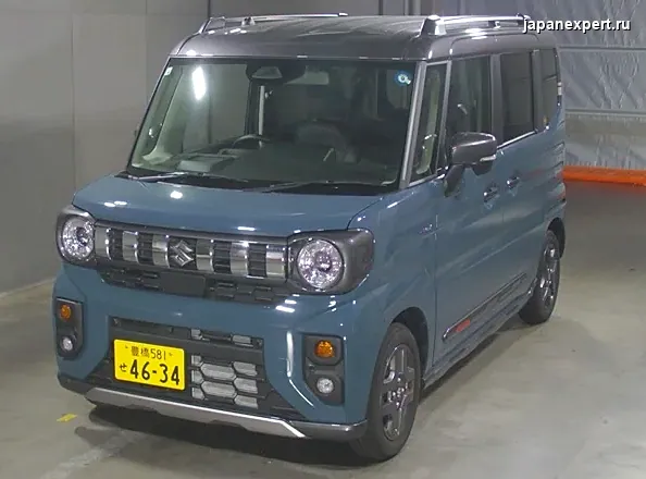 Suzuki Spacia Gear MK94S 2026 — пример продажи на аукционе Японии