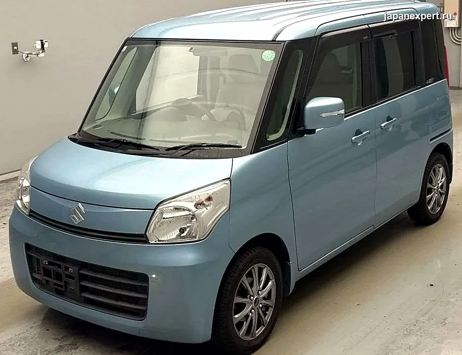 Suzuki Spacia MK32S 2013 — пример продажи на аукционе Японии